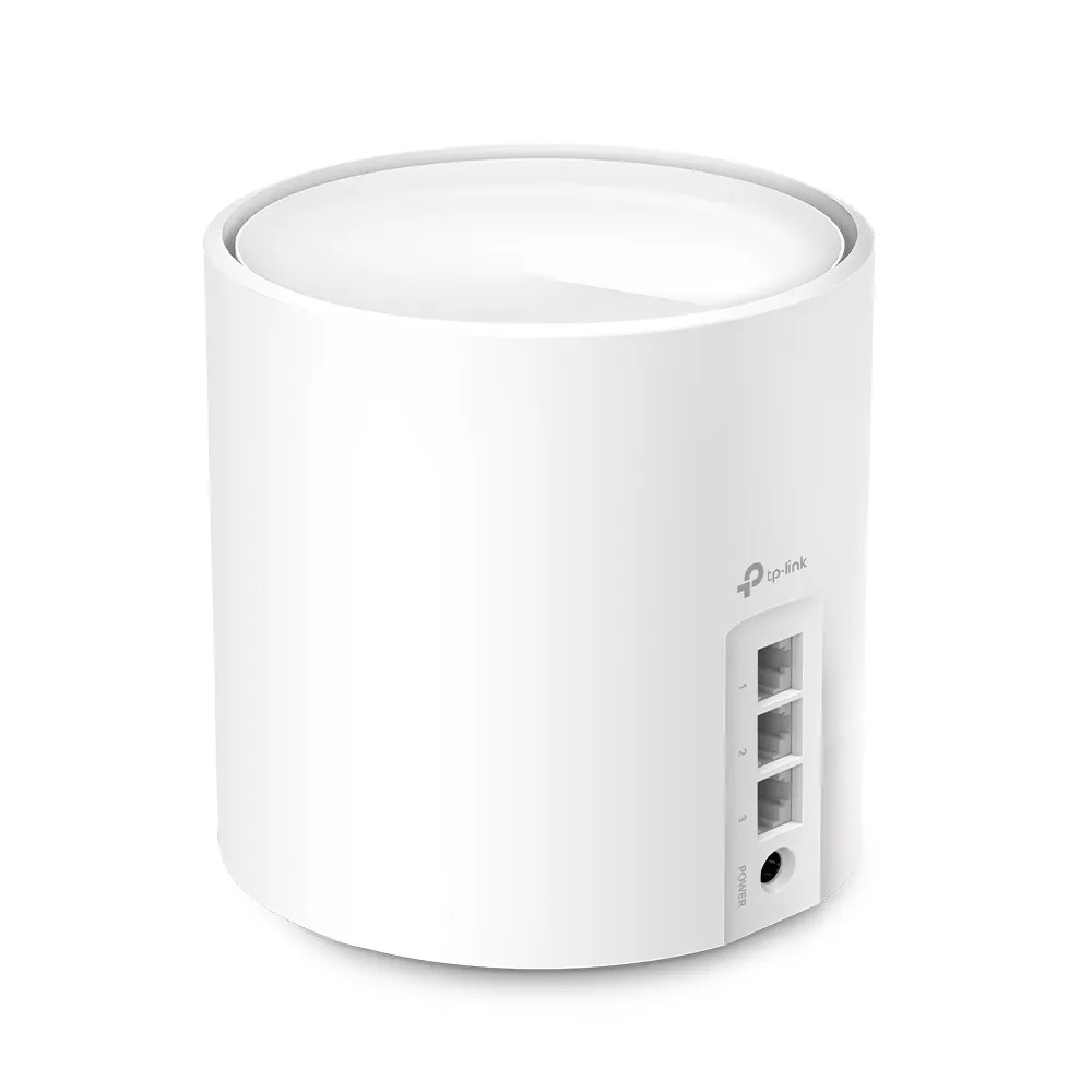 TP-Link Deco X50 AX3000 Whole Home Mesh WiFi 6 System (Pack Of 3) view 2